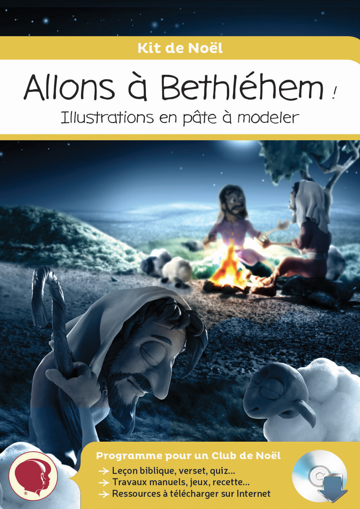 Kit de Noël - Allons à Bethlehem